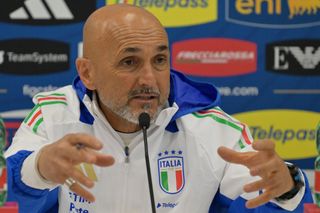Italy manager Luciano Spalletti