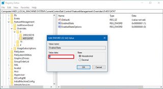 405124747 key to enable new Start on Windows 10