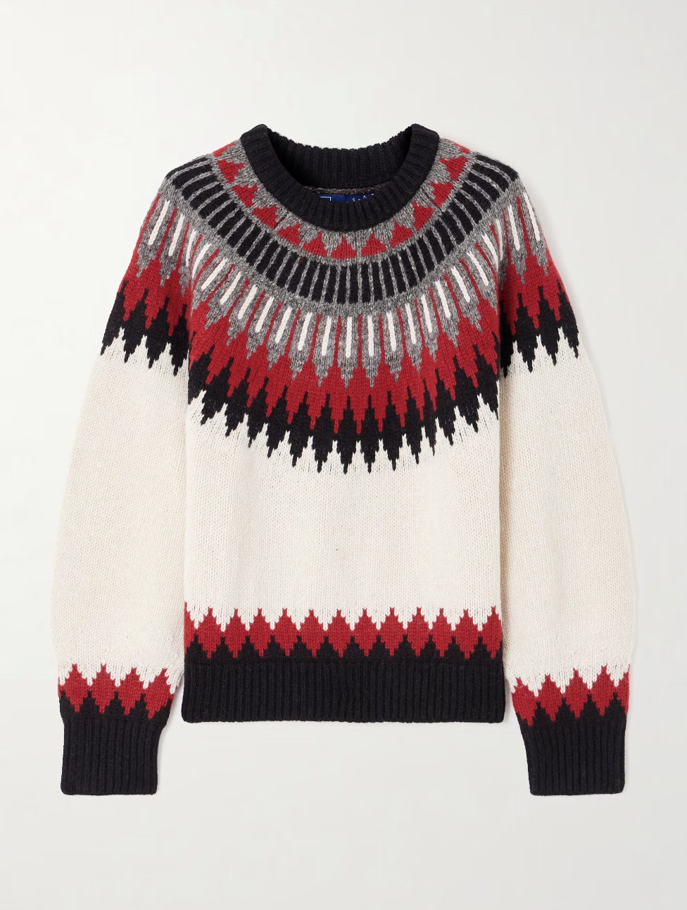 POLO RALPH LAUREN, Fair Isle Wool Sweater