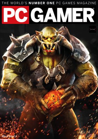PC Gamer magazine