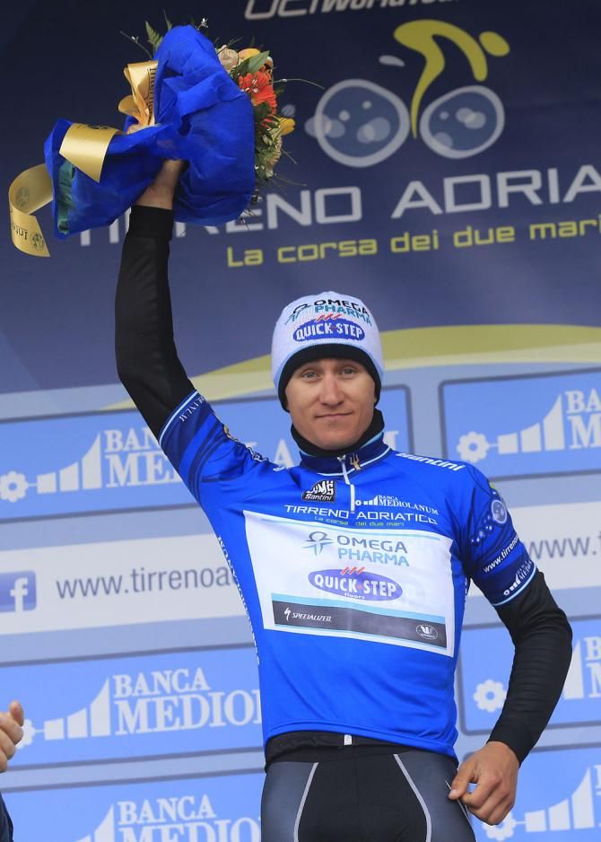 Michal Kwiatkowski (Omega Pharma - QuickStep) remains in the lead