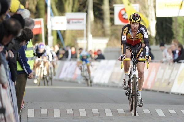 Belgium's U23 national champion Vincent Baestaens (Telenet Fidea Cycling Team) finished third.