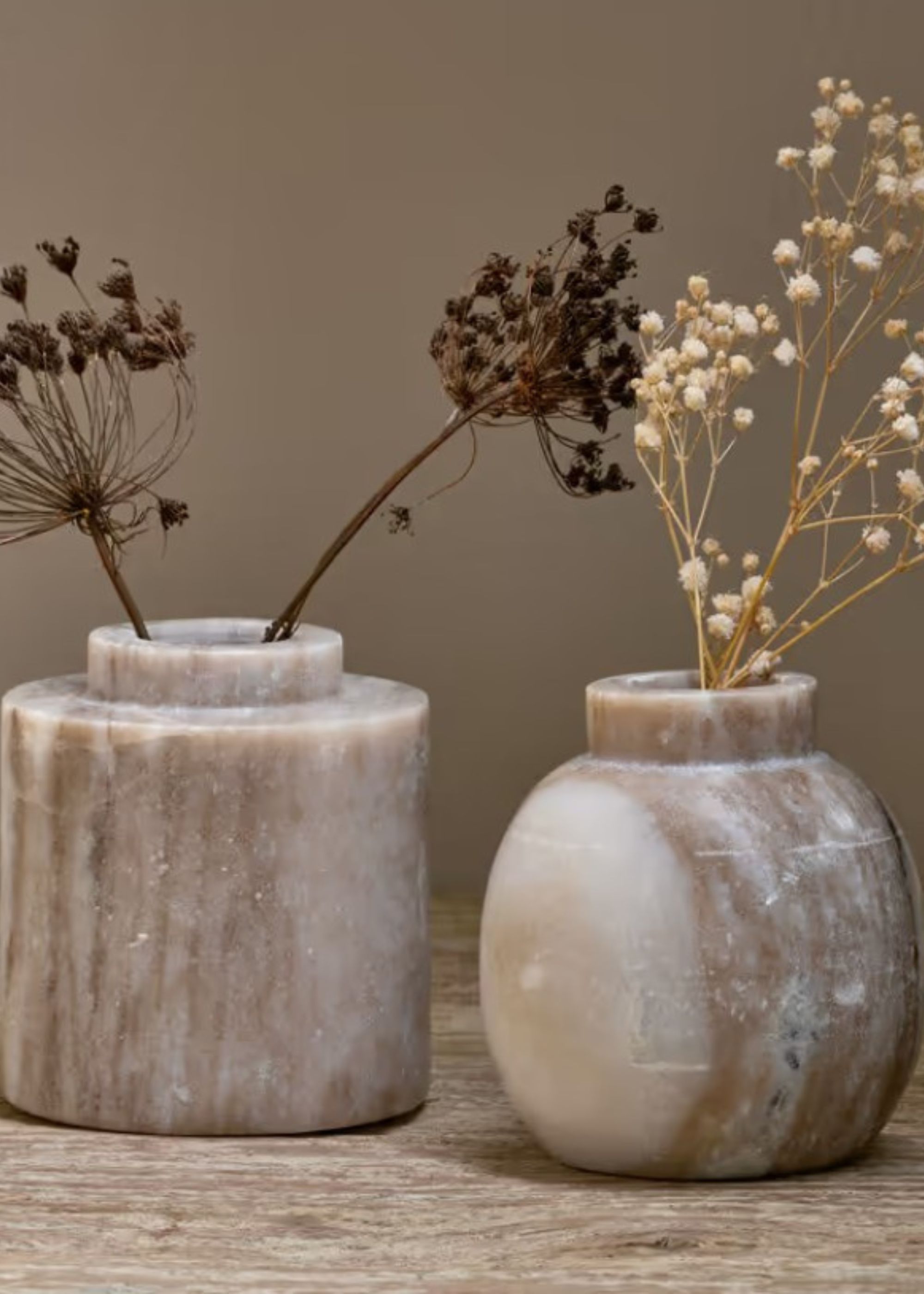 nkuku, Khari Marble Vase 