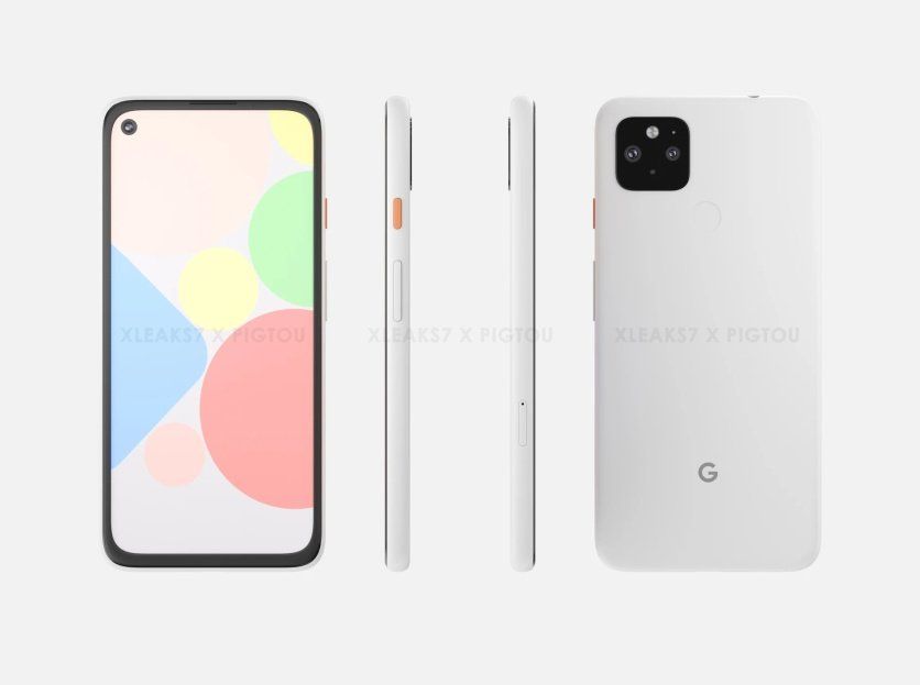 Pixel 4a Xl Render