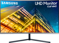 Samsung - 31.5" LCD Curved 4K UHD $450 $300 at Best Buy