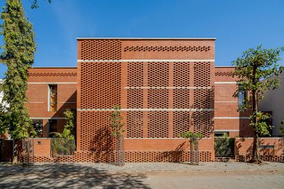 hero exterior of An Urban House by MISA Architects