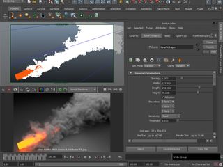 Arnold 5 for Maya's FumeFX