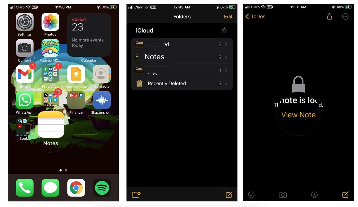 How to lock Notes on iPhone and iPad | iMore