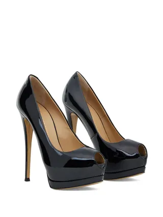 Giuseppe Zanotti Sharon 130mm Leather Pumps