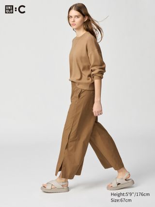 Side Snap Trousers