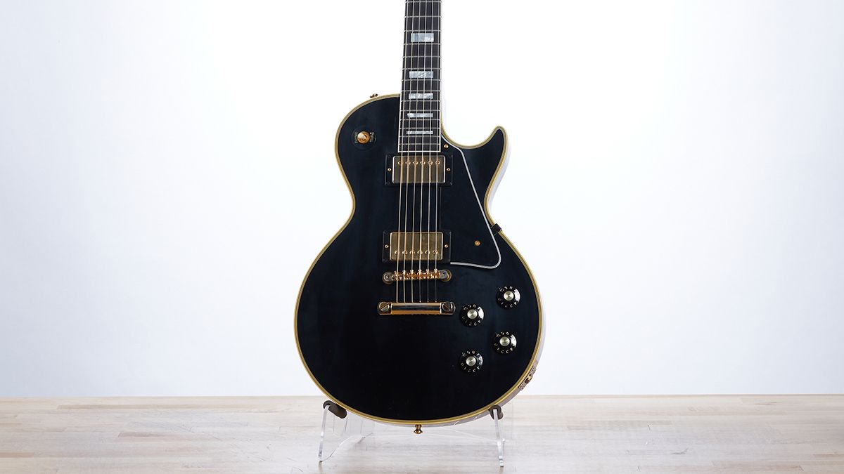 Gibson / Reverb UK Demo Shop 1968 Les Paul Custom