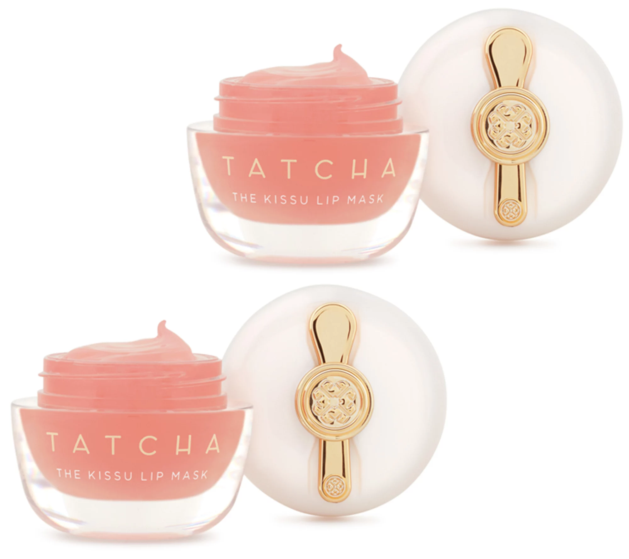 Tatcha Kissu Hydrating Leave-On Lip Treatment Mask Duo