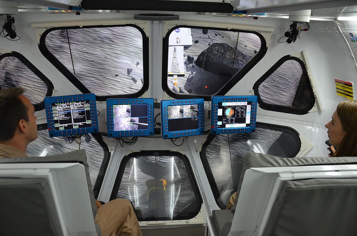 NASA Simulates Asteroid Mission for Potential 2025 Flight Space