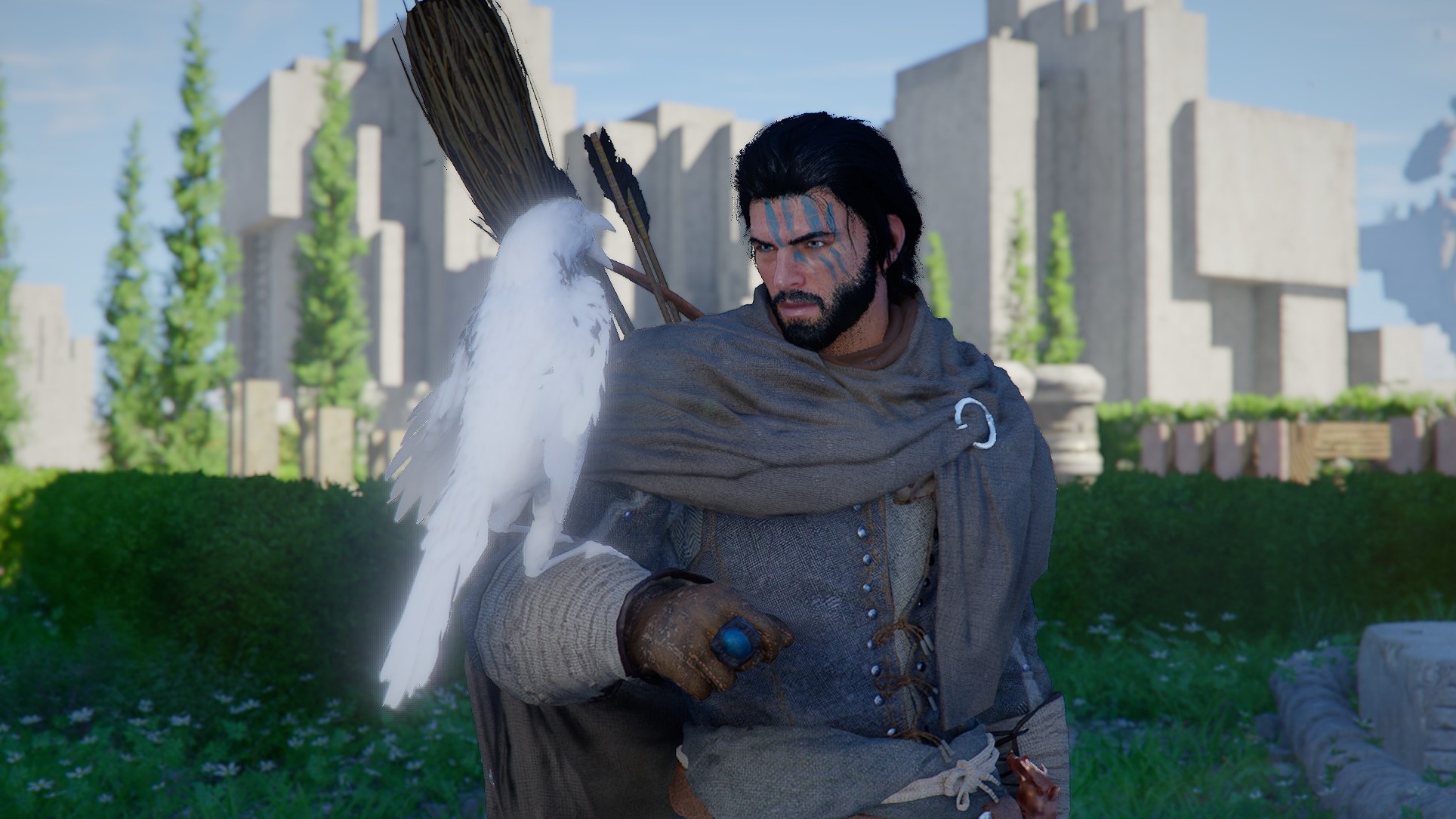 Crimson Desert Mystical Key and Polar Opposites - White crow