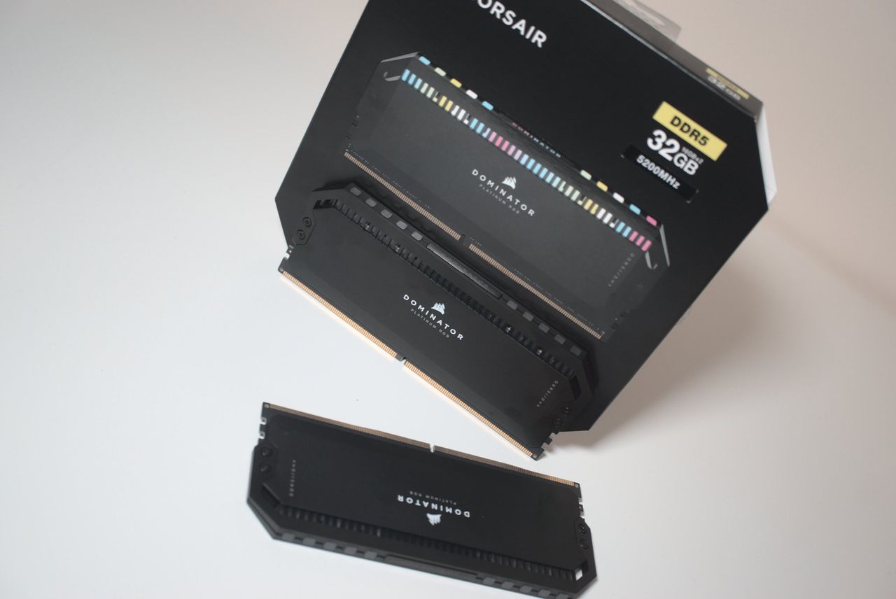 Corsair Dominator Platinum RGB