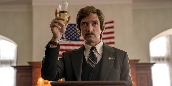 Topher Grace as David Duke in Black KkKlansman