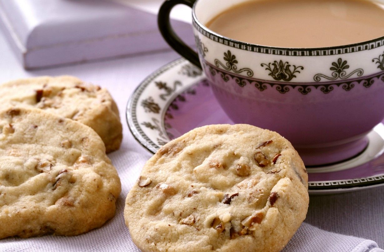 Salted Pecan Cookies