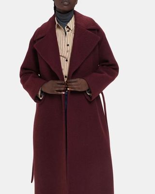 Whistles, Lorna Wrap Wool Coat