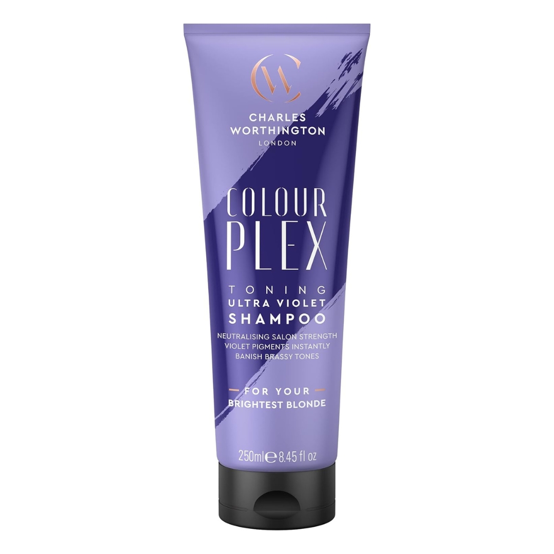 Charles Worthington Colour Plex &amp;Tau;&amp;omicron;ni&amp;iota;ng Ultra Violet Shampoo