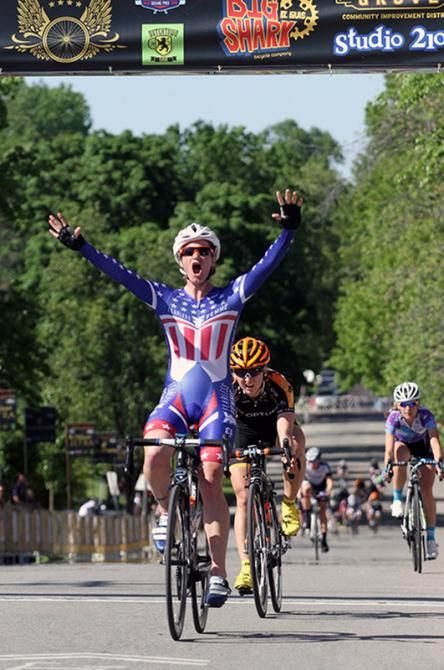 Theresa Cliff-Ryan takes the win