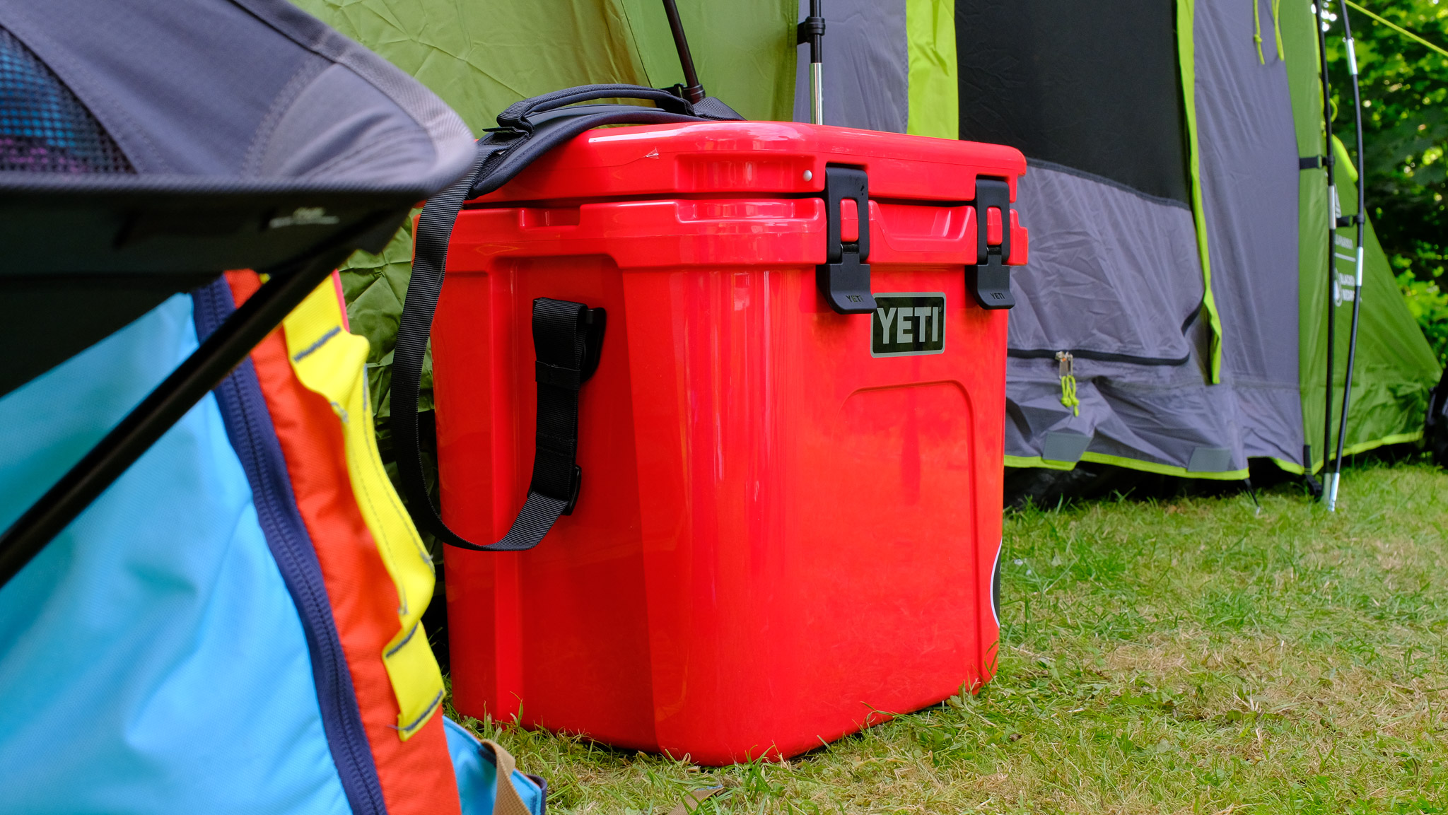 YETI Roadie 24 2.0 in use