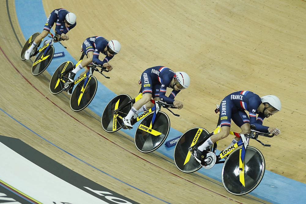France in the team pursuit