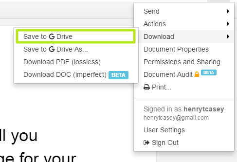 How to Digitally Sign a PDF in Google Docs | Laptop Mag