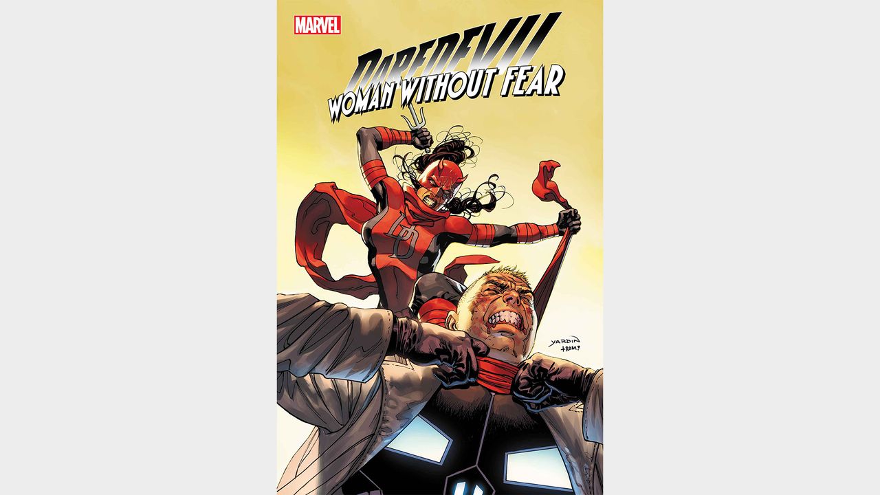 DAREDEVIL: WOMAN WITHOUT FEAR #4 (of 4)