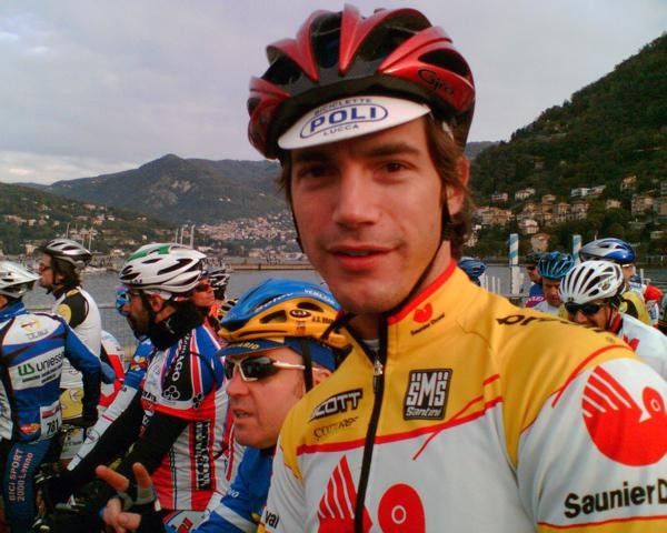Gregor 'Ricc&ograve;' Brown was to be my gregario today,