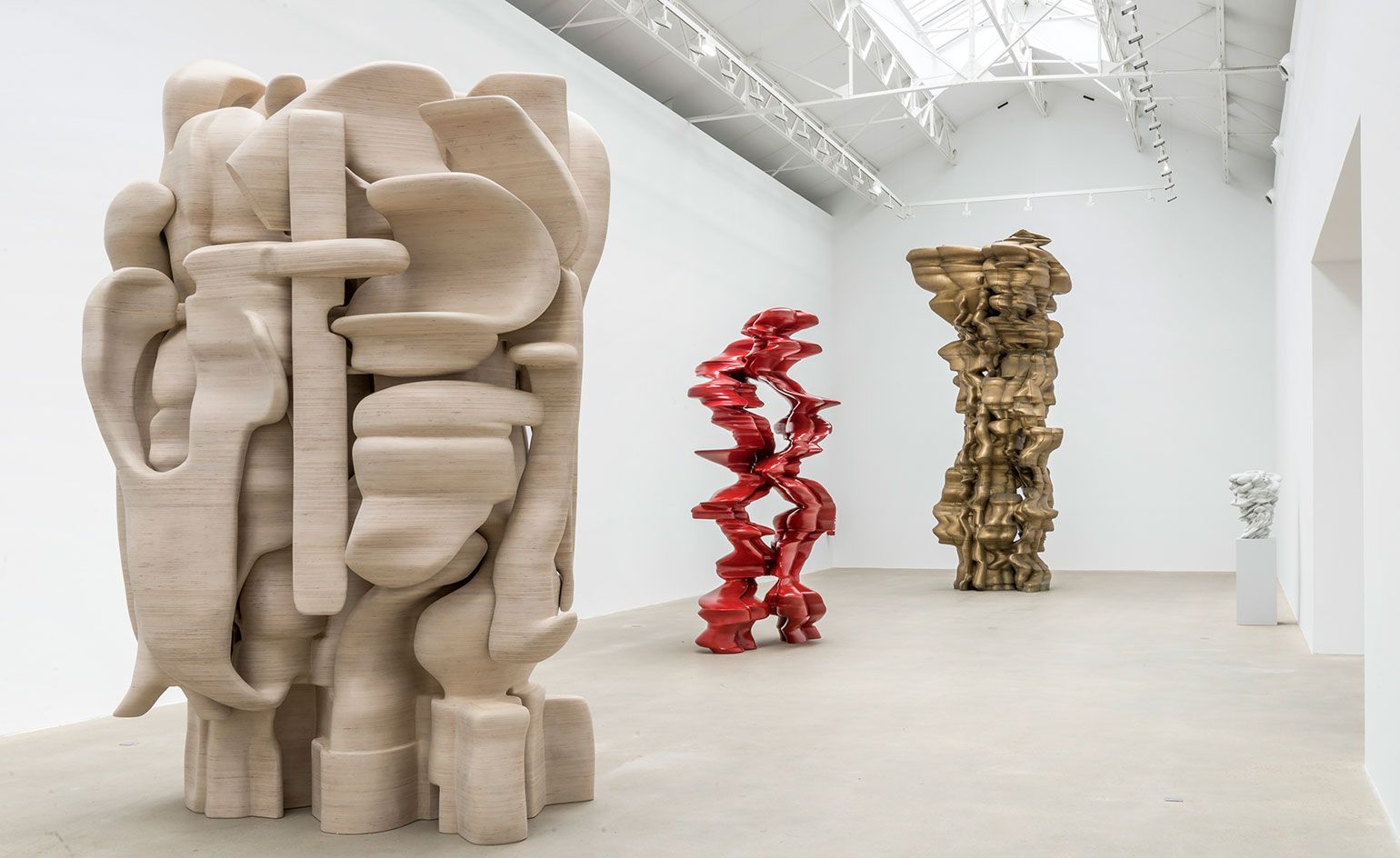 Tony Cragg: Sculptures' at Galerie Thaddaeus Ropac, Pantin