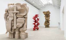Tony Cragg’s ’Sculptures’ at Galerie Thaddaeus Ropac, Pantin