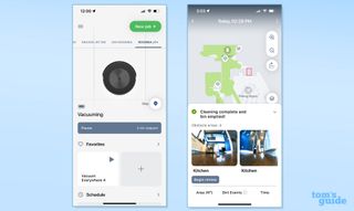 iRobot Roomba j7+ app complete