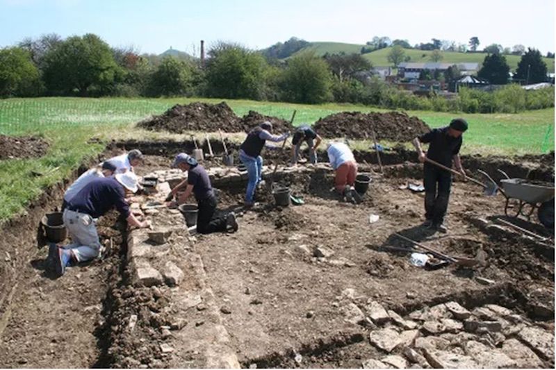 Earliest UK monastery 