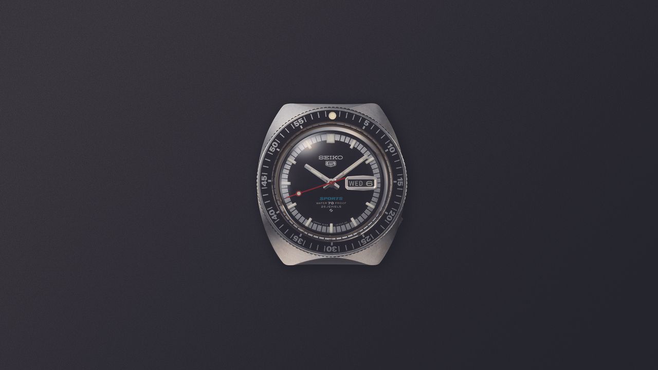 The original Seiko 5 from 1968
