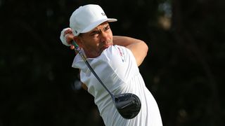 Camilo Villegas at the Sony Open in Hawaii