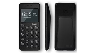 Product shot of Punkt MP02, one of the best dumbphones