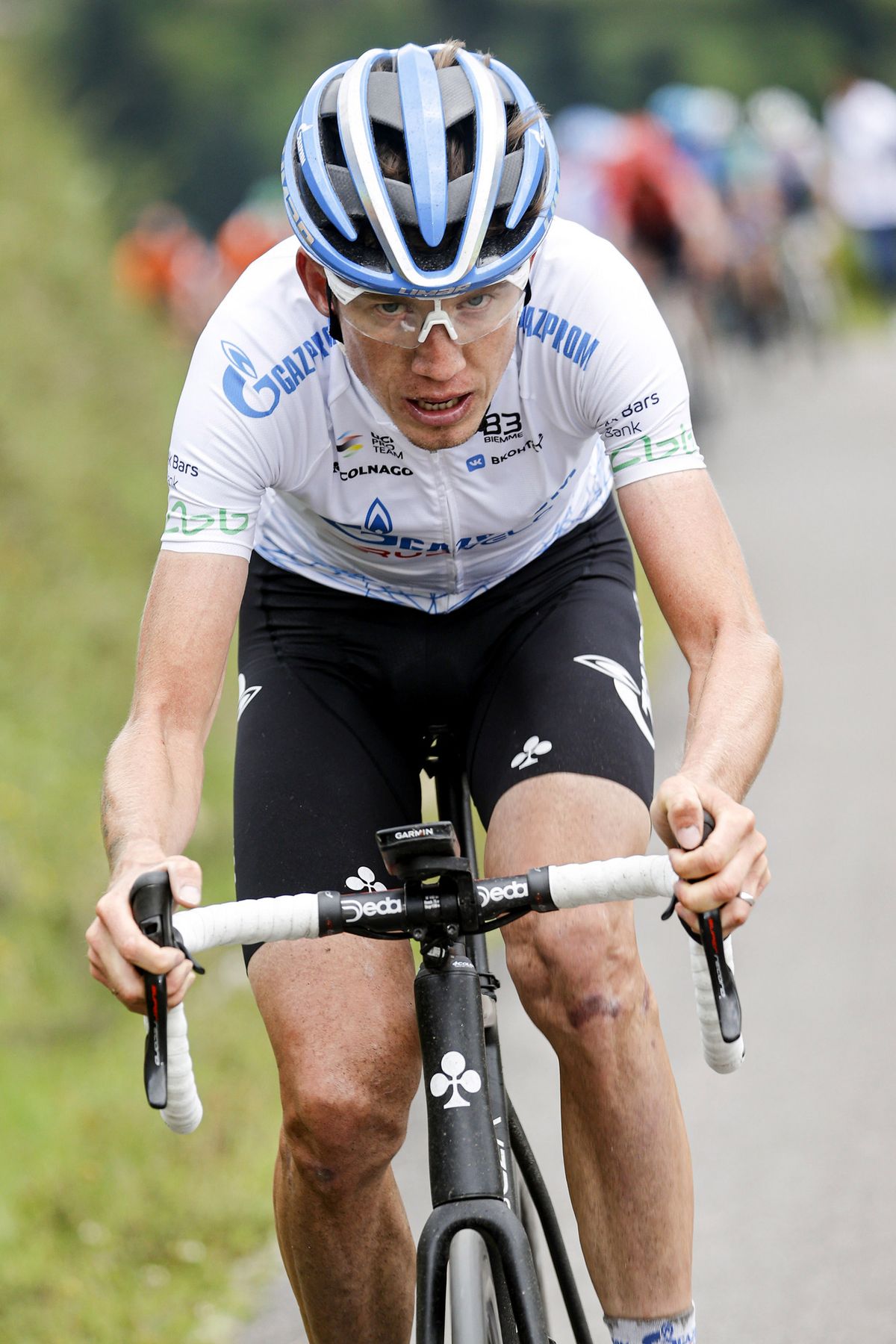 Vuelta Asturias 2021 - 64th Edition - 2nd stage Candas - Cangas del Narcea 200,5 km - 01/05/2021 - Ilnur Zakarin (RUS - Gazprom - RusVelo) - photo Luis Angel Gomez/BettiniPhoto&Acirc;&copy;2021