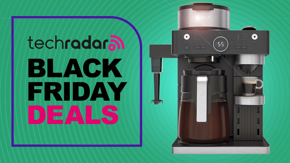 My favourite Ninja coffee maker is cheaper than ever with this record-breaking Black Friday deal