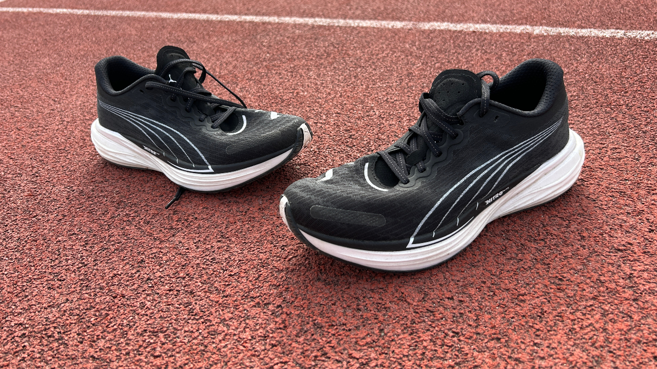 PUMA Deviate Nitro 2 Men's Shoes Marathon Black