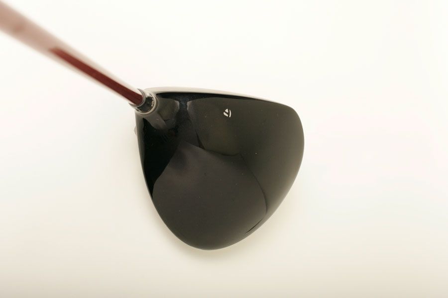 TaylorMade R9 driver at address | Golf Monthly