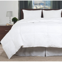 Plymouth Home 100% Cotton Feather All Season Down Comforter | Was $199.99, now $48.99