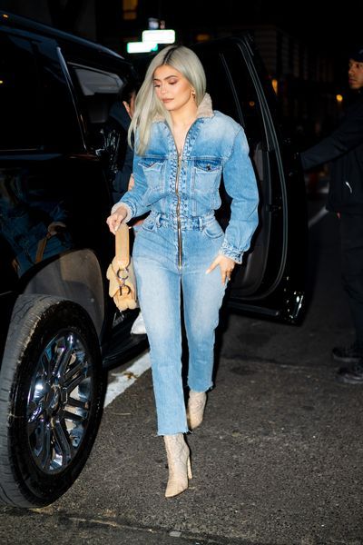 Kylie Jenners Iro Denim Jumpsuit Sent Me Into A Frantic Search For My