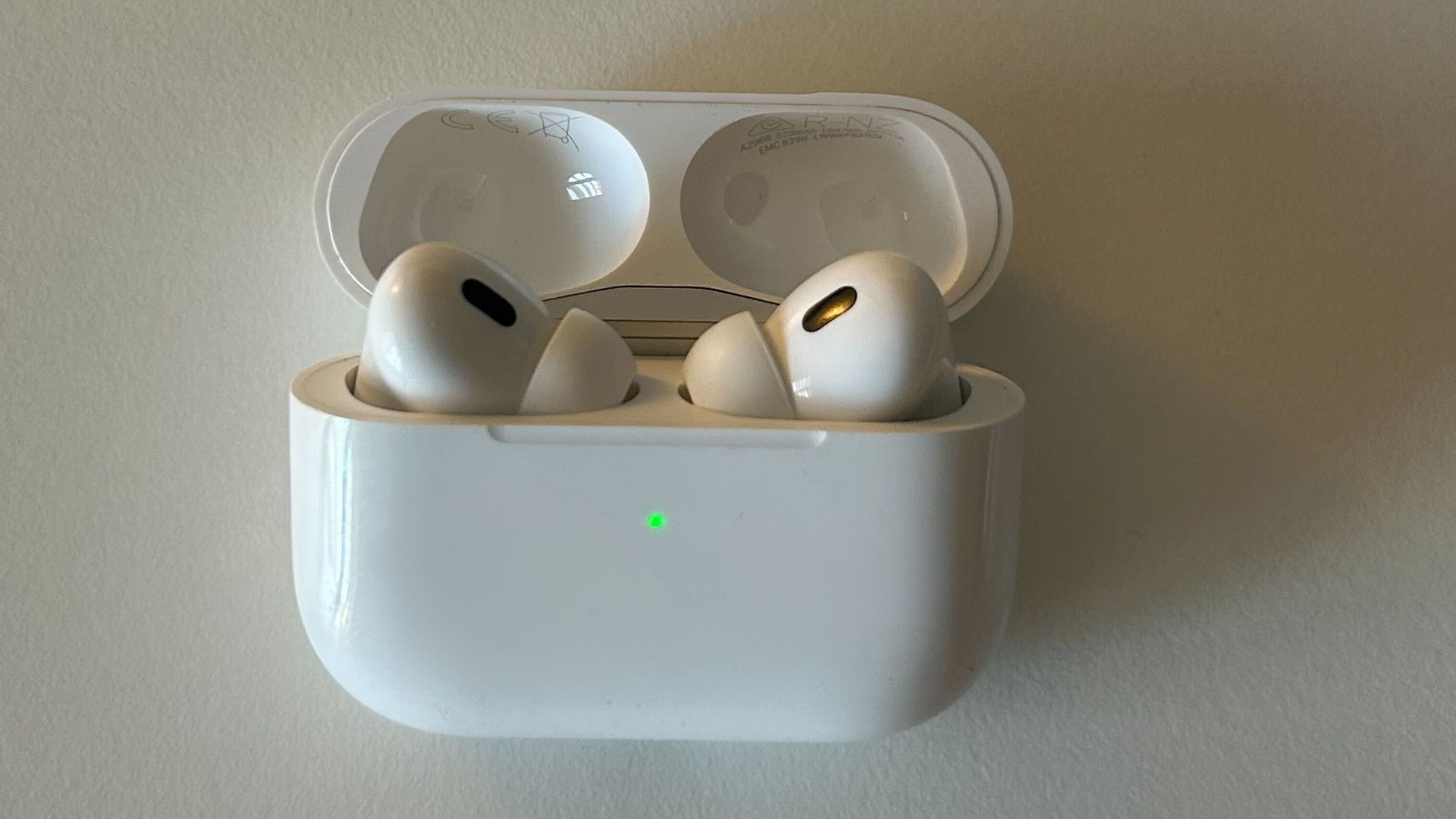 Grace Walsh's Airpods