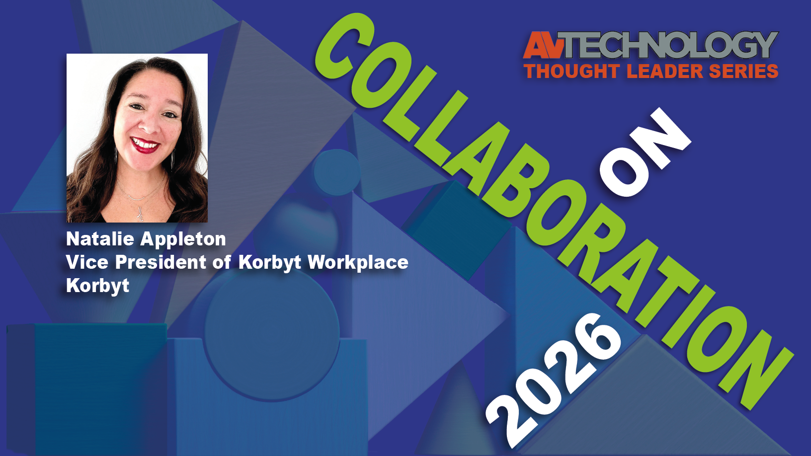 Natalie Appleton, Vice President of Korbyt Workplace at Korbyt