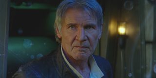 Star Wars: The Force Awakens Han Solo recalling the past