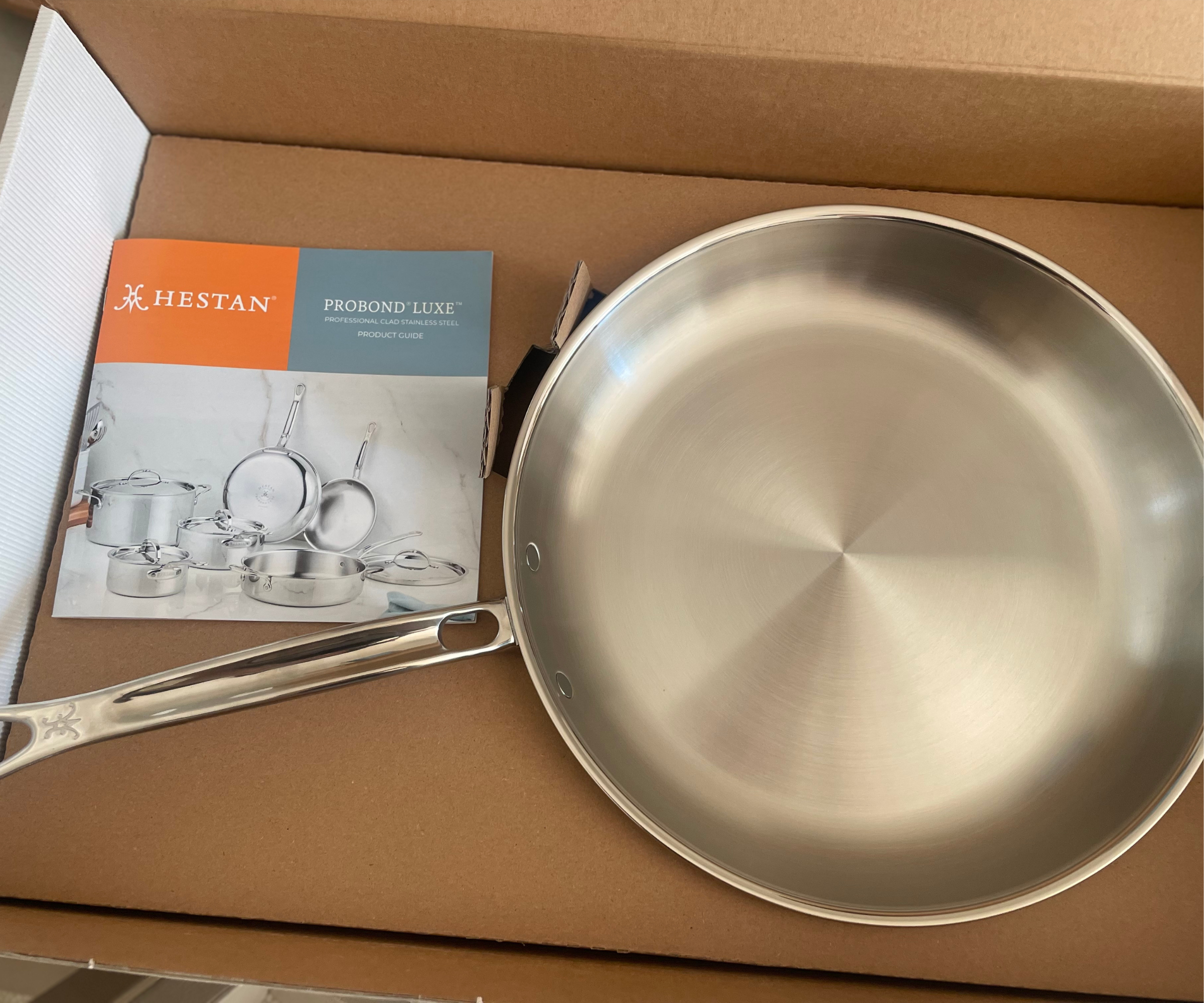 Hestan ProBond Luxe Professional Clad Stainless-Steel