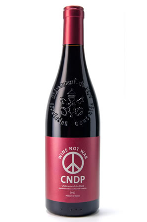 Wine not War