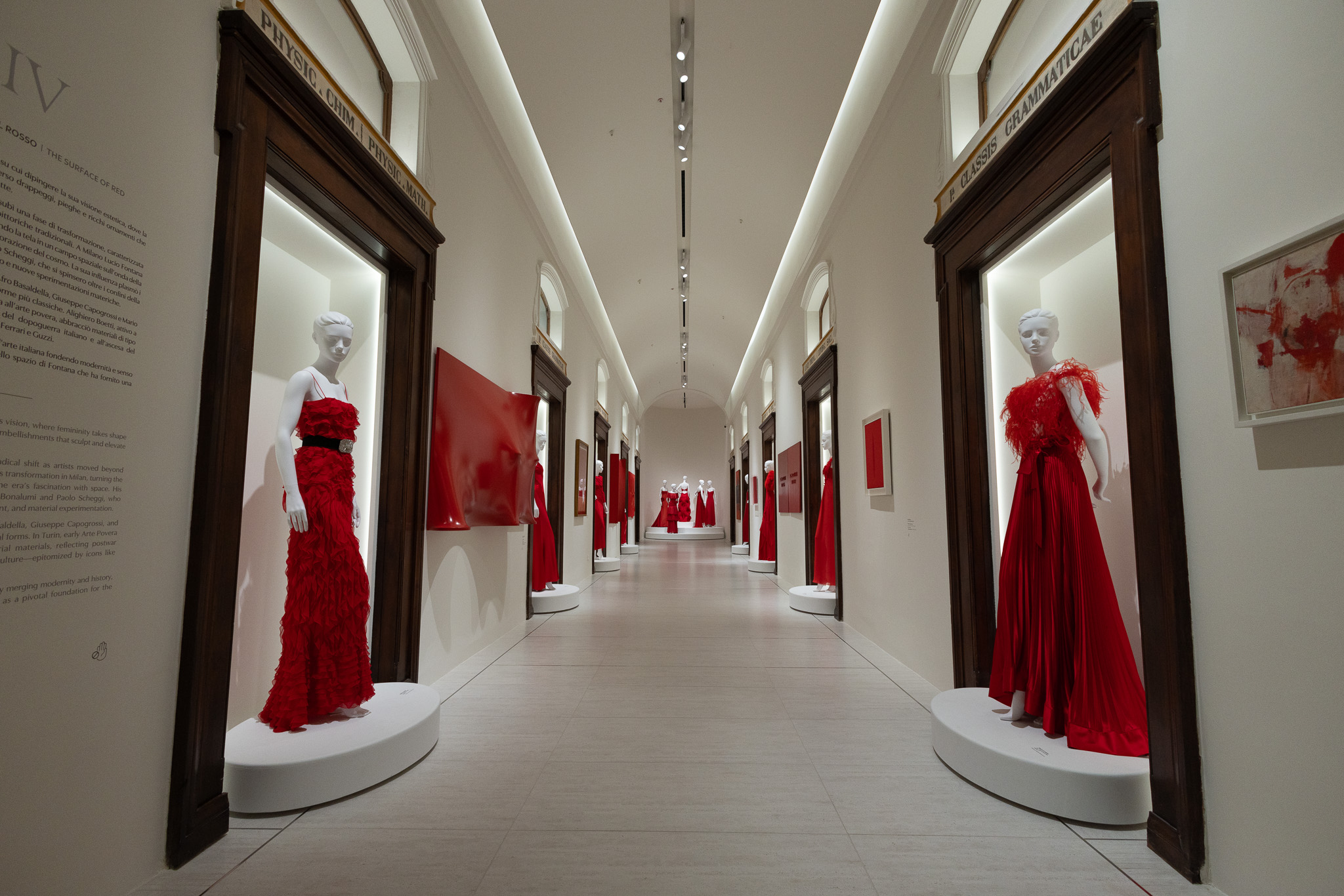 Valentino Garavani Exhibition Foundation Rome