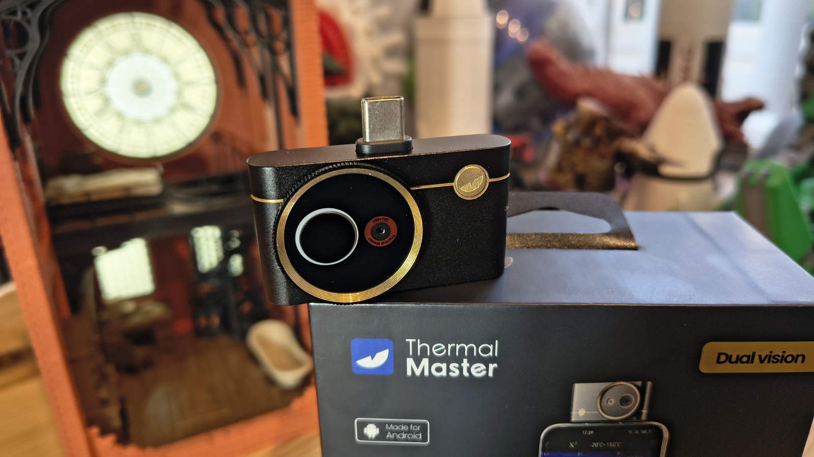 Thermal Master P4 thermal camera