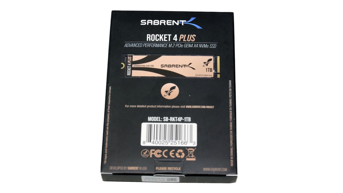 PS5 Sabrent Heatsink